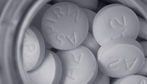Interromper a aspirina aumenta o risco de AVC