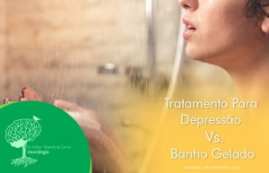 Tratamento Para Depressão vs. Banho Gelado